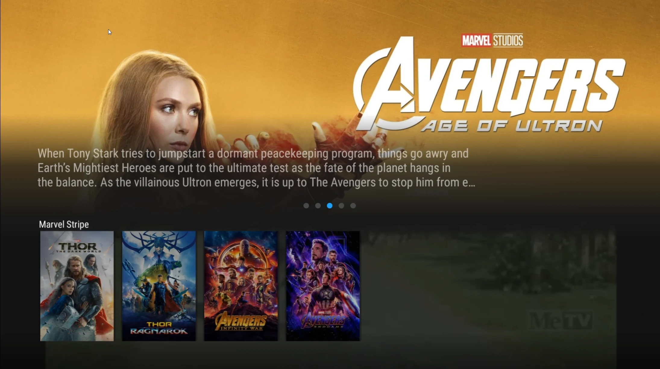 SCRTC MyStreamTV screenshot