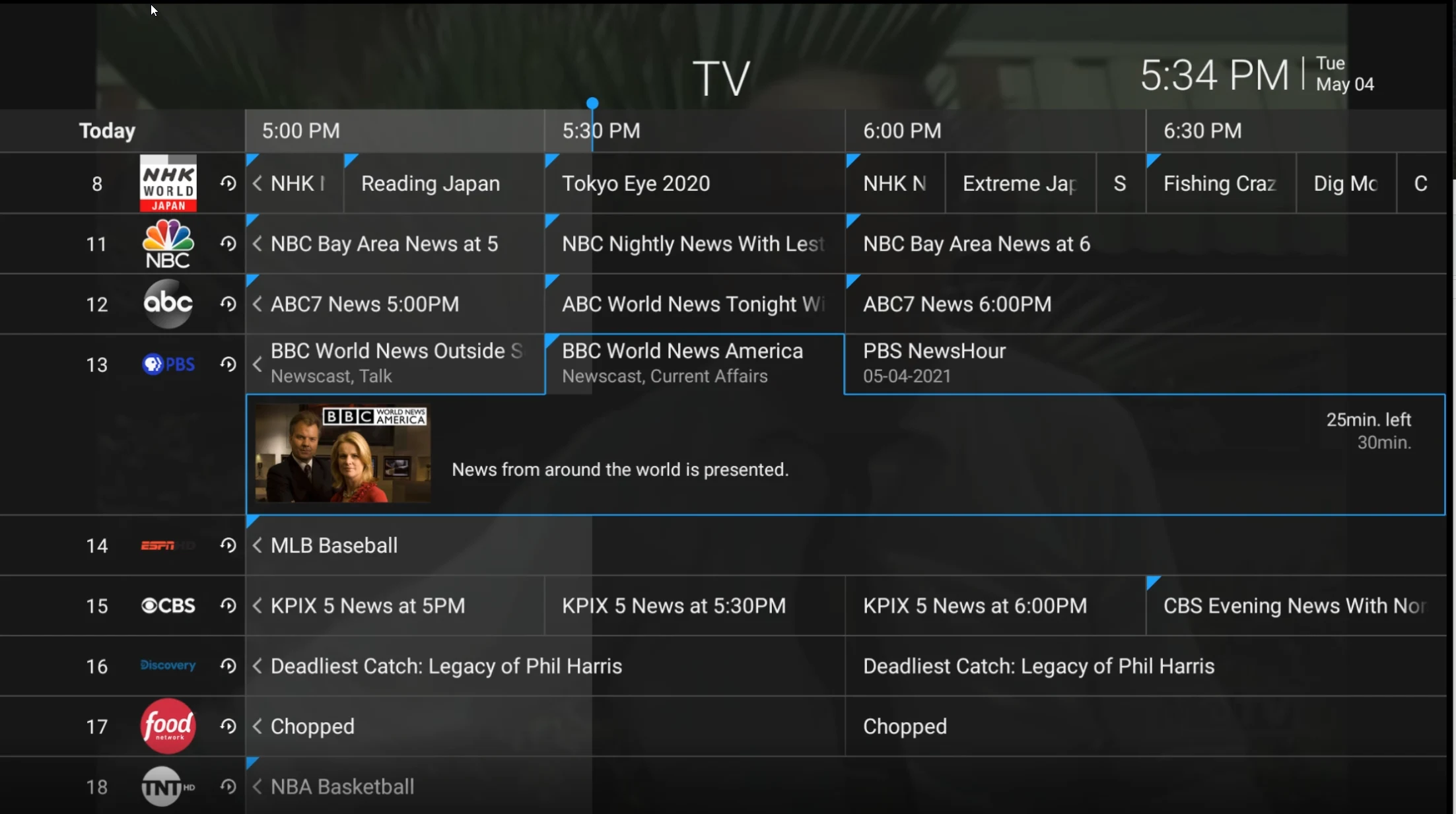 SCRTC MyStreamTV screenshot